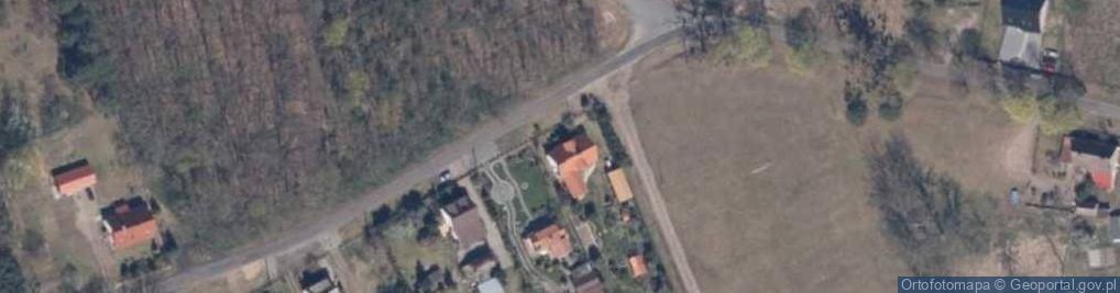 Zdjęcie satelitarne Namyślin ul.