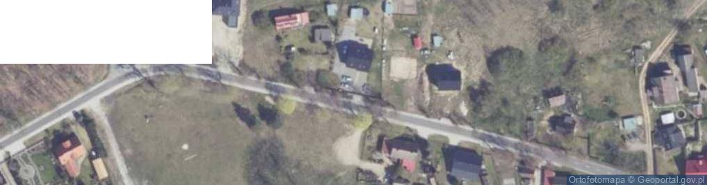 Zdjęcie satelitarne Namyślin ul.