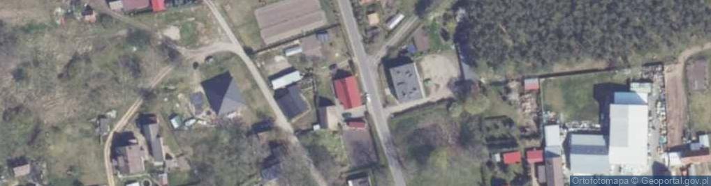 Zdjęcie satelitarne Namyślin ul.