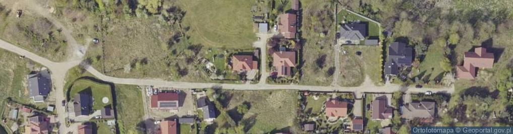 Zdjęcie satelitarne Na Skarpie ul.