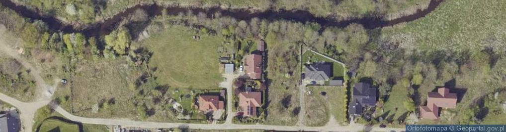 Zdjęcie satelitarne Na Skarpie ul.