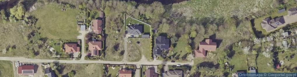 Zdjęcie satelitarne Na Skarpie ul.