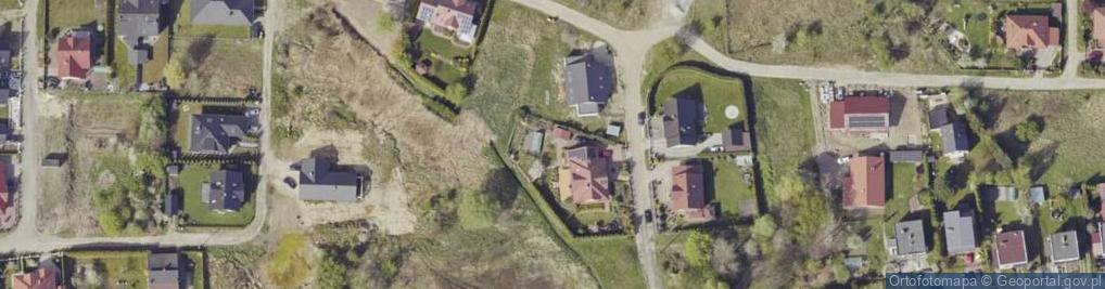 Zdjęcie satelitarne Na Skarpie ul.