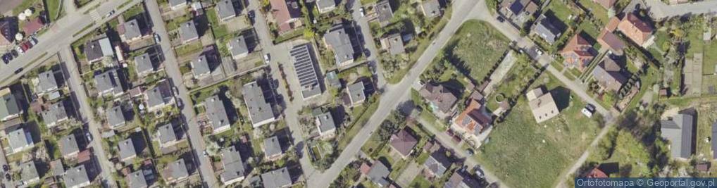Zdjęcie satelitarne Nałkowskiej Zofii ul.