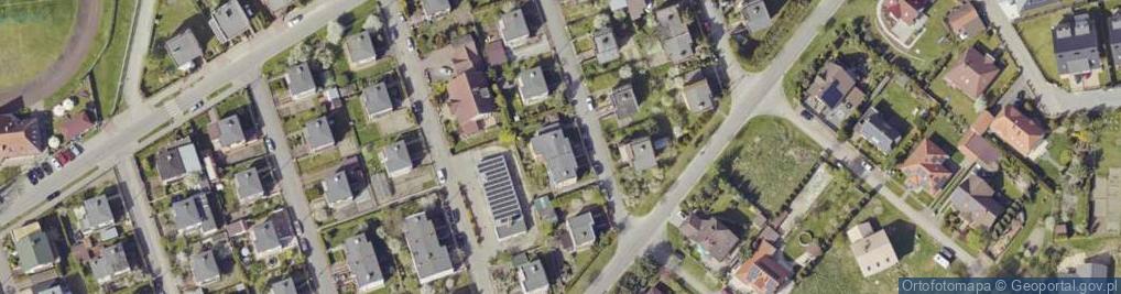 Zdjęcie satelitarne Nałkowskiej Zofii ul.