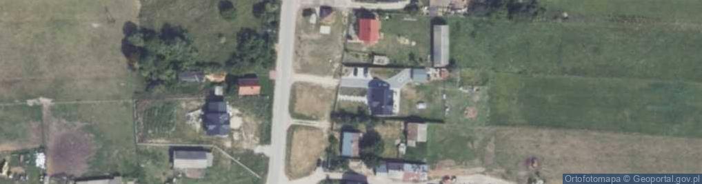 Zdjęcie satelitarne Napierki ul.