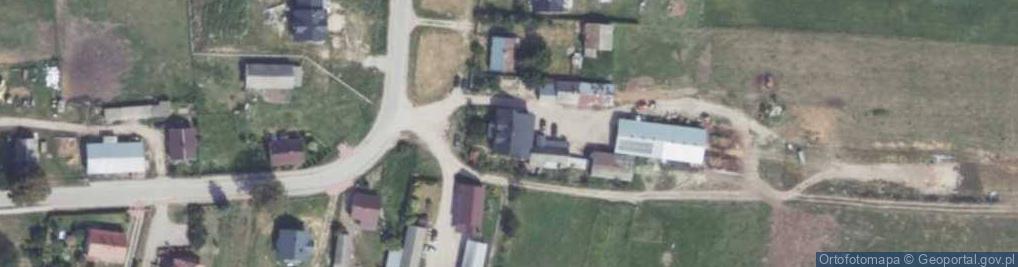 Zdjęcie satelitarne Napierki ul.