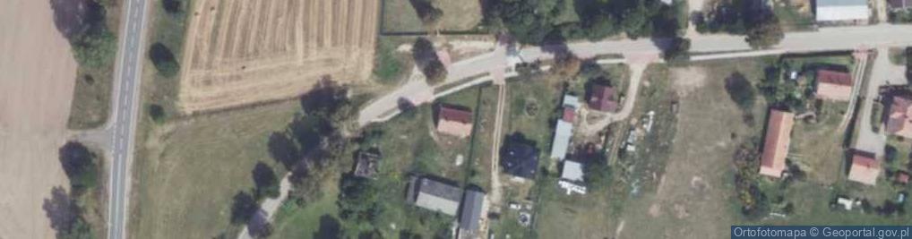 Zdjęcie satelitarne Napierki ul.