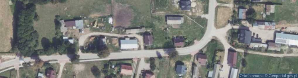 Zdjęcie satelitarne Napierki ul.