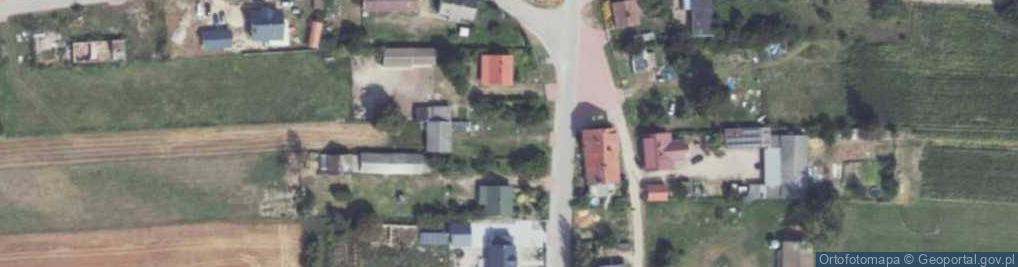 Zdjęcie satelitarne Napierki ul.