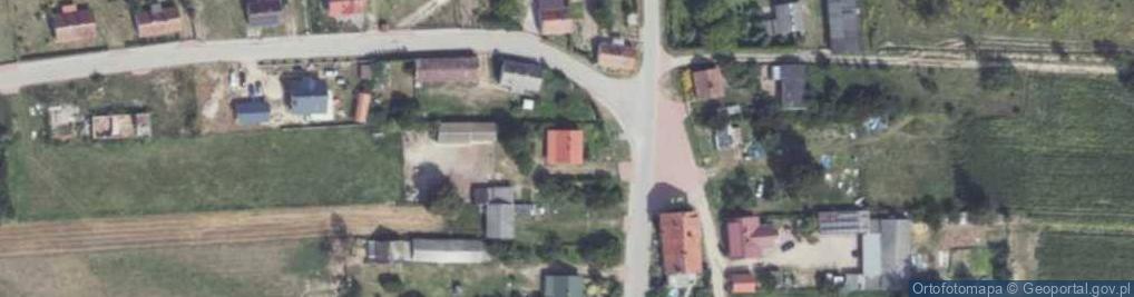 Zdjęcie satelitarne Napierki ul.