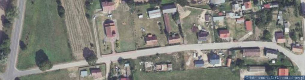 Zdjęcie satelitarne Napierki ul.