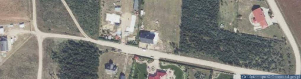 Zdjęcie satelitarne Napiwoda ul.