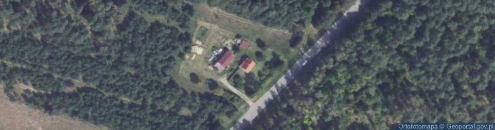 Zdjęcie satelitarne Napiwoda ul.