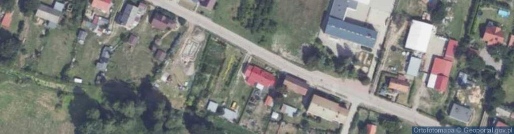 Zdjęcie satelitarne Napiwoda ul.