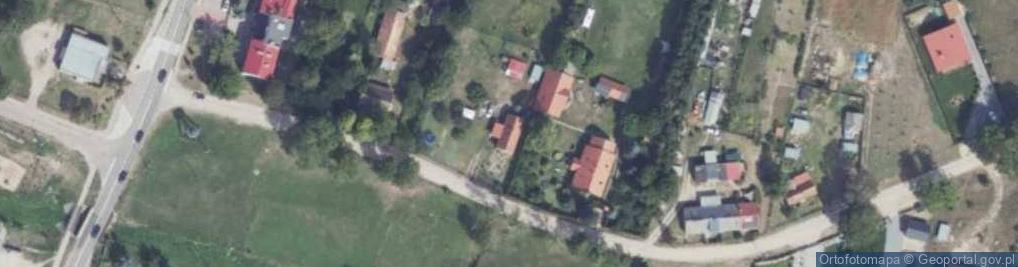 Zdjęcie satelitarne Napiwoda ul.