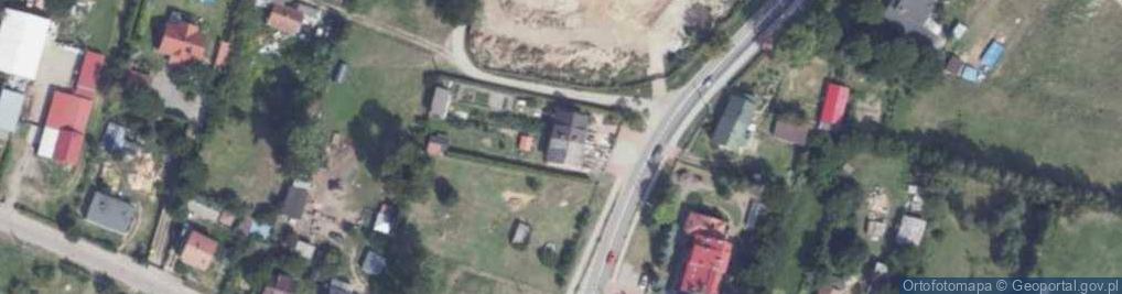 Zdjęcie satelitarne Napiwoda ul.