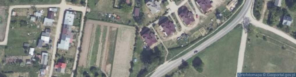 Zdjęcie satelitarne Napiwoda ul.
