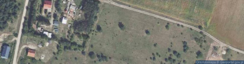 Zdjęcie satelitarne Napiwoda ul.
