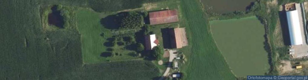 Zdjęcie satelitarne Napraty ul.