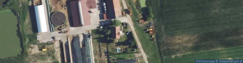Zdjęcie satelitarne Napraty ul.