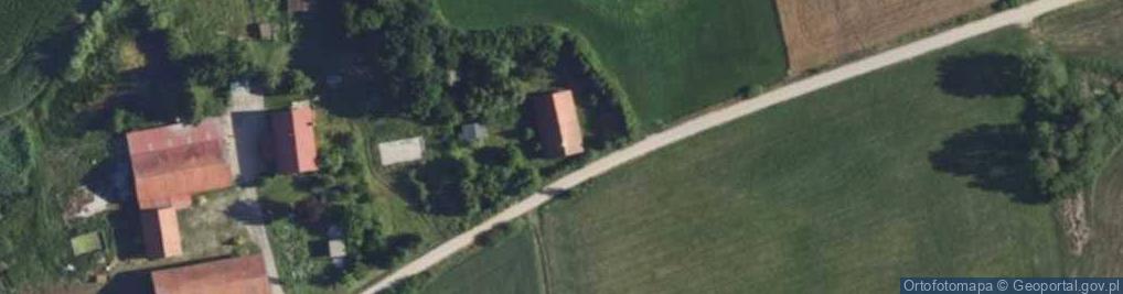 Zdjęcie satelitarne Napraty ul.