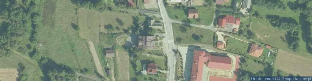 Zdjęcie satelitarne Naprawa ul.