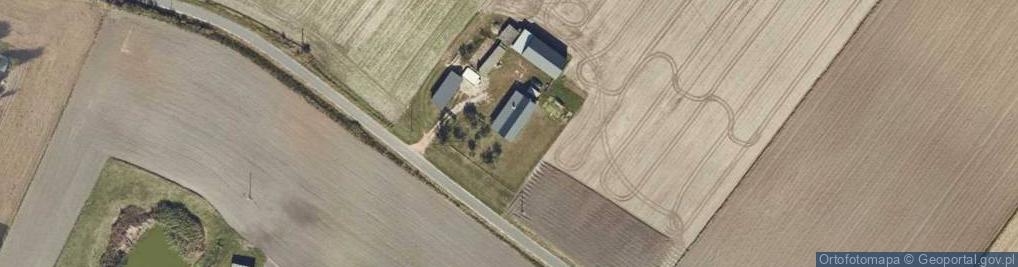 Zdjęcie satelitarne Naprusewo ul.