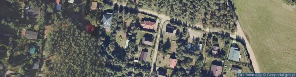 Zdjęcie satelitarne Naprusewo ul.