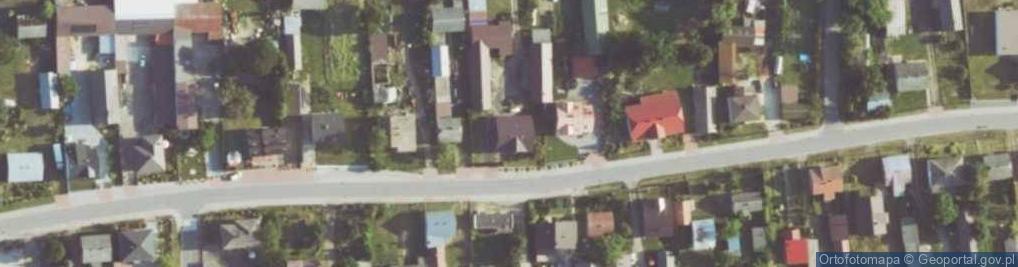 Zdjęcie satelitarne Naramice ul.