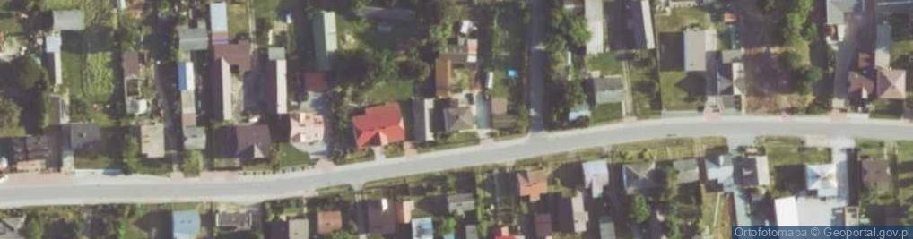 Zdjęcie satelitarne Naramice ul.