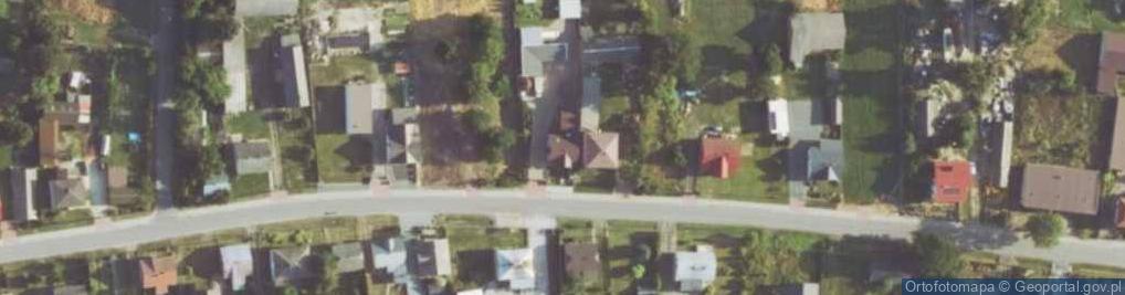Zdjęcie satelitarne Naramice ul.