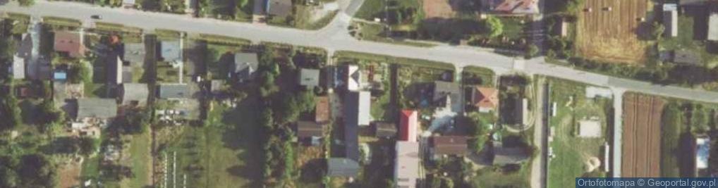 Zdjęcie satelitarne Naramice ul.