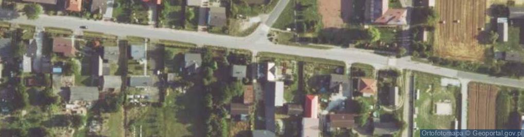 Zdjęcie satelitarne Naramice ul.
