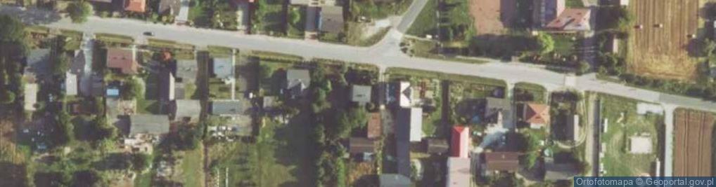 Zdjęcie satelitarne Naramice ul.