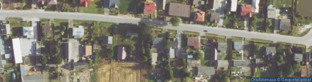 Zdjęcie satelitarne Naramice ul.
