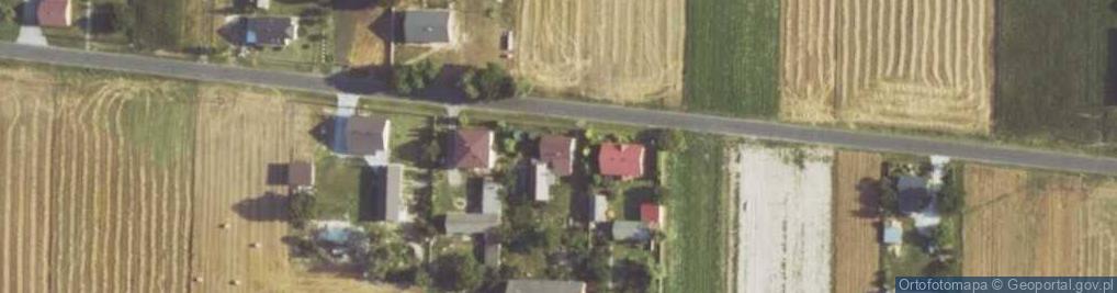 Zdjęcie satelitarne Naramice ul.