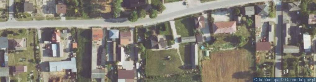 Zdjęcie satelitarne Naramice ul.