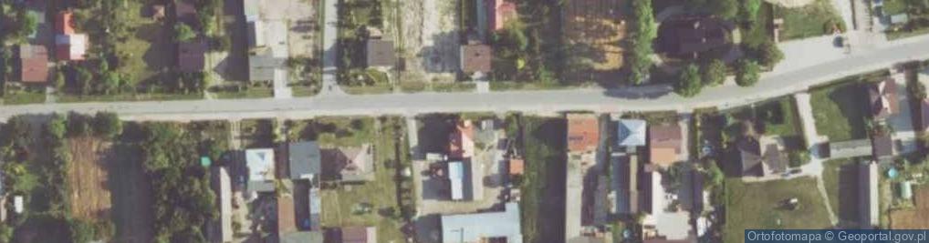 Zdjęcie satelitarne Naramice ul.