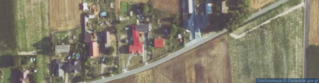 Zdjęcie satelitarne Naramice ul.