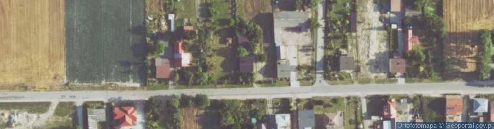 Zdjęcie satelitarne Naramice ul.