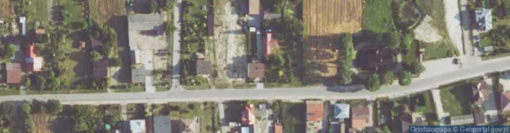 Zdjęcie satelitarne Naramice ul.