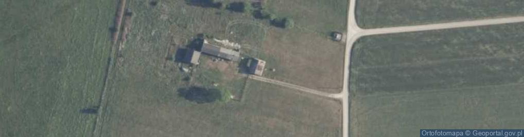 Zdjęcie satelitarne Naramów ul.