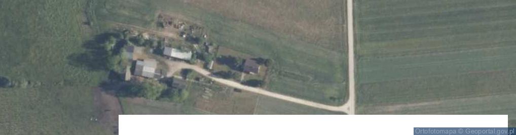 Zdjęcie satelitarne Naramów ul.