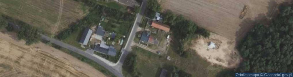 Zdjęcie satelitarne Narożniki ul.