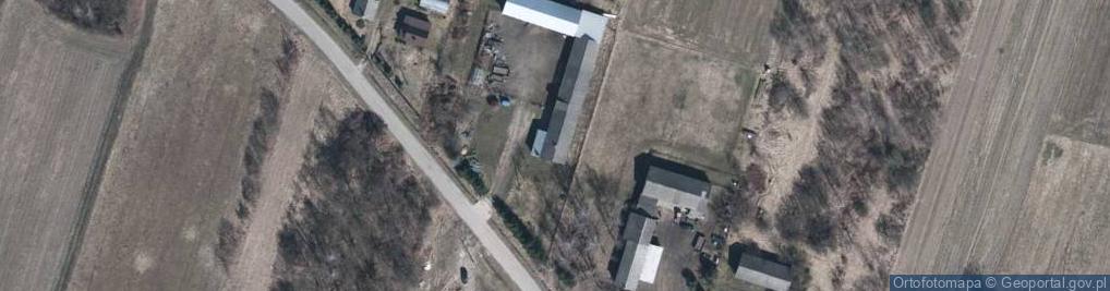 Zdjęcie satelitarne Nart ul.