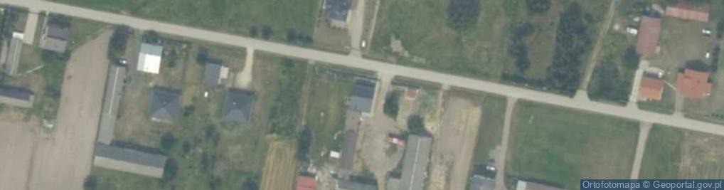 Zdjęcie satelitarne Narty ul.