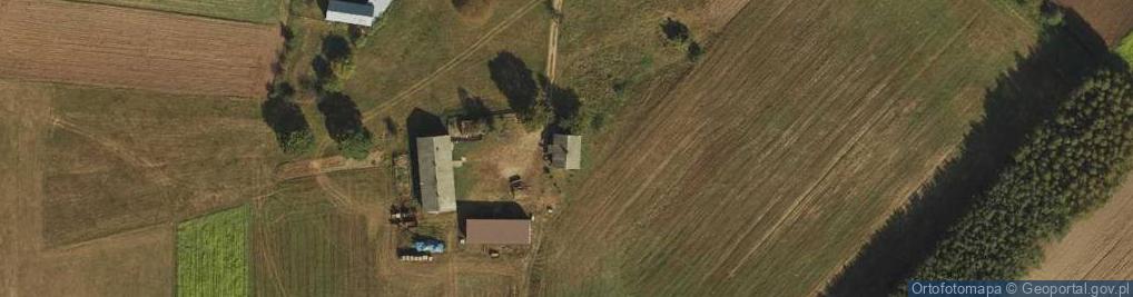 Zdjęcie satelitarne Narty ul.