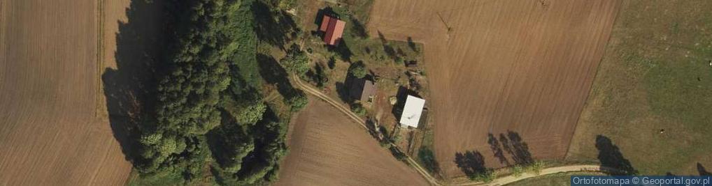 Zdjęcie satelitarne Narty ul.
