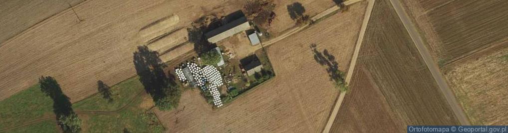 Zdjęcie satelitarne Narty ul.